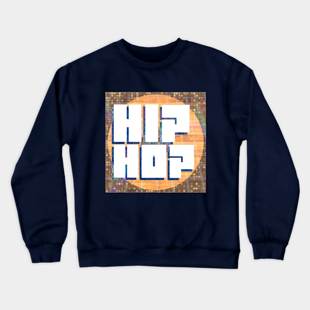 Hip Hop loove Crewneck Sweatshirt by hrcreates